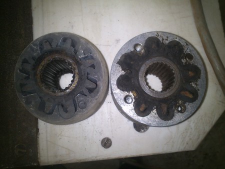 a tu je zánovný ktorý sa nahadzoval